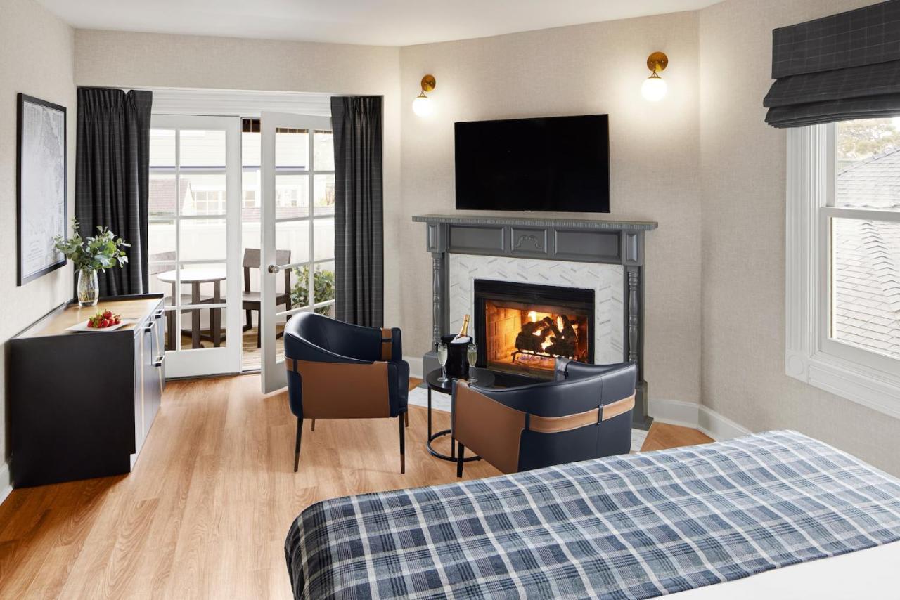 Gosby House Inn, A Four Sisters Inn 퍼시픽 그로브 외부 사진
