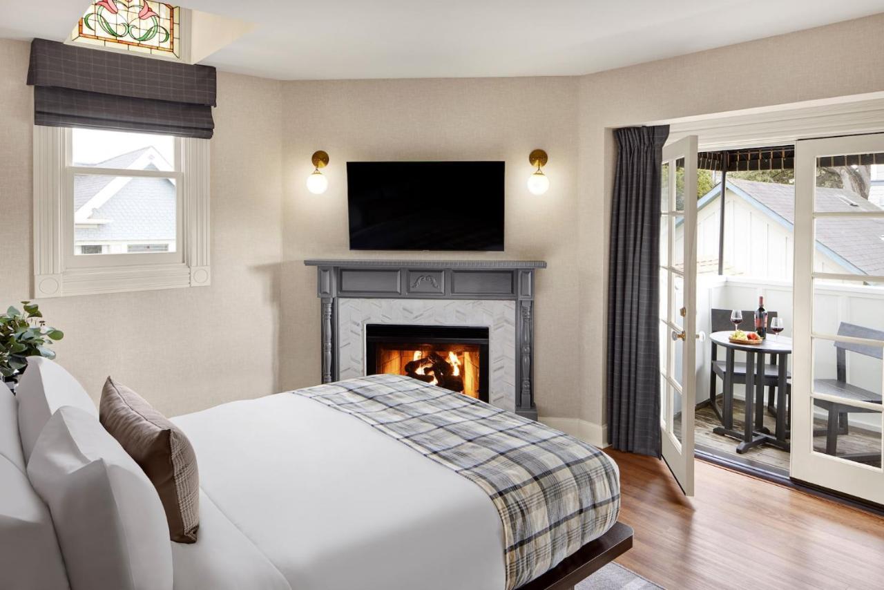 Gosby House Inn, A Four Sisters Inn 퍼시픽 그로브 외부 사진