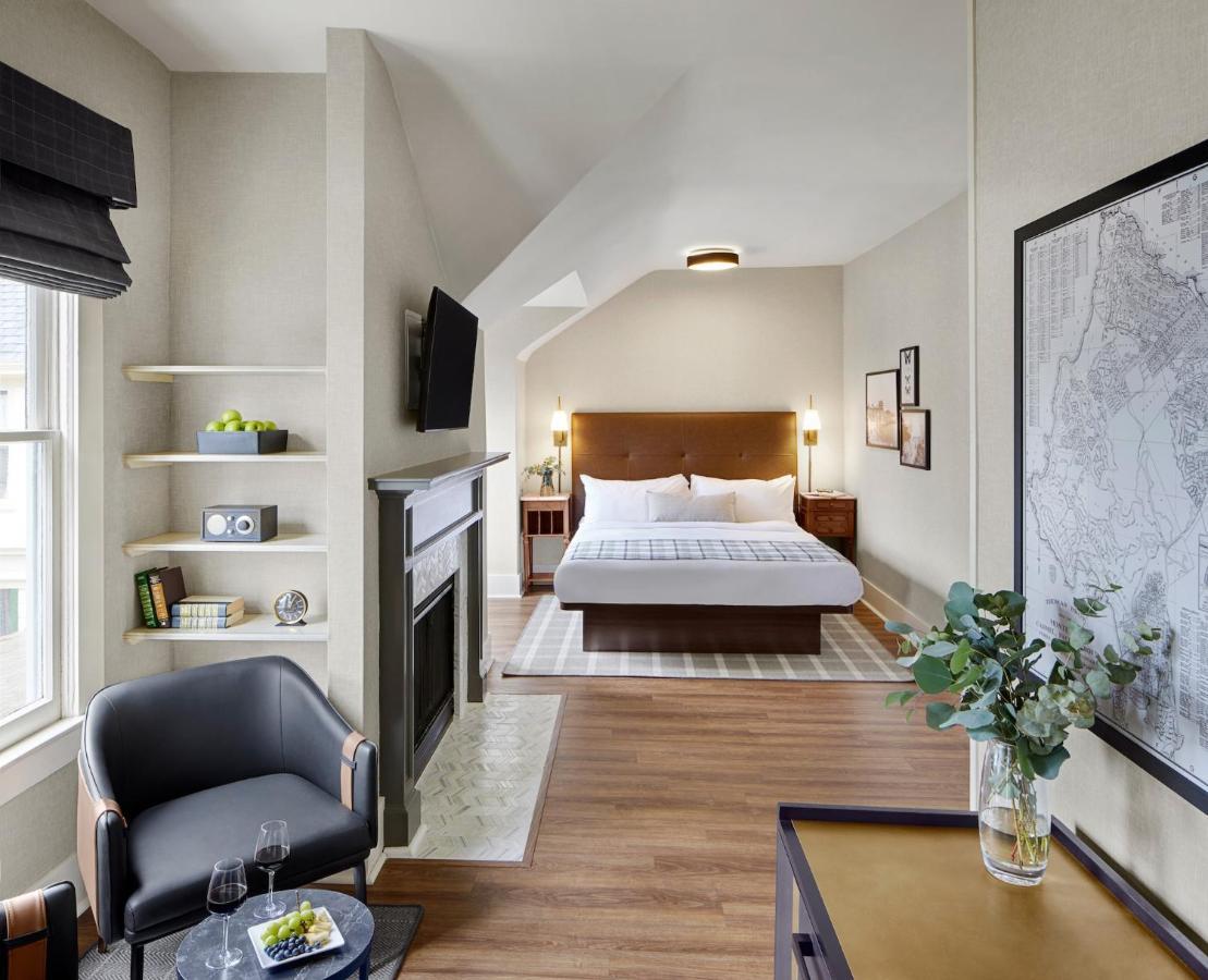 Gosby House Inn, A Four Sisters Inn 퍼시픽 그로브 외부 사진