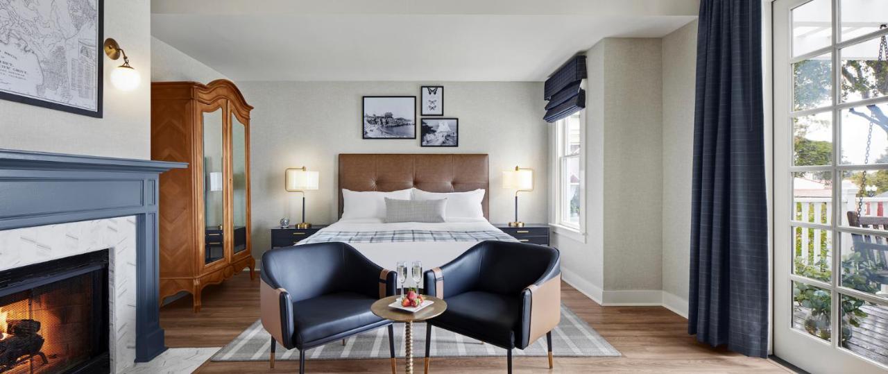 Gosby House Inn, A Four Sisters Inn 퍼시픽 그로브 외부 사진