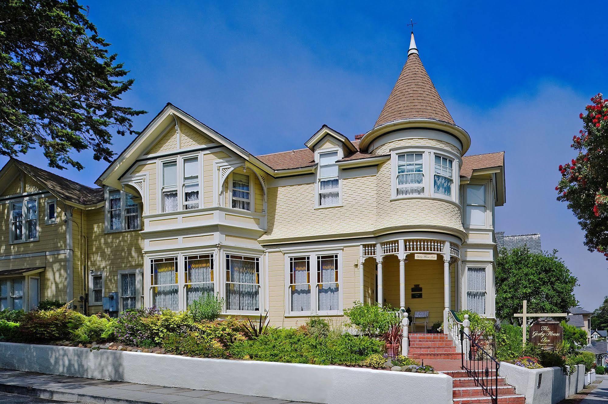 Gosby House Inn, A Four Sisters Inn 퍼시픽 그로브 외부 사진
